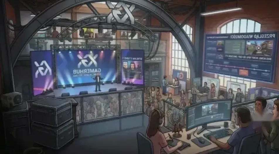 Studio produkcyjne esport